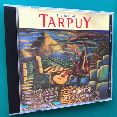 Best Of TARPUY (Musica De Los Andes) Latin Quechua Folk CD Baila Caporal Pituco