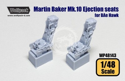 Zestaw dodatków Martin Baker MK.10 Ejection seats for BAe Hawk, Wolfpack WP48143