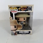 Funko POP! Movies Big Trouble in Little China Lightning #156 DAMAGED BOX