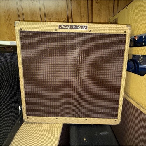 Peavey Classic 50 50W 4x10 Vacuum Tube 2-Channel Combo Amp for Guitar