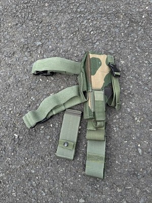 NEW SDS Specialty Defense Systems Drop Leg Holster Woodland