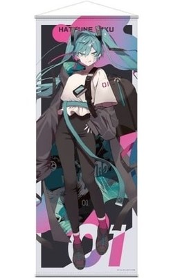 Hatsune Miku Life Size Tapestry Art by Sakusha2 SOLWA Anime