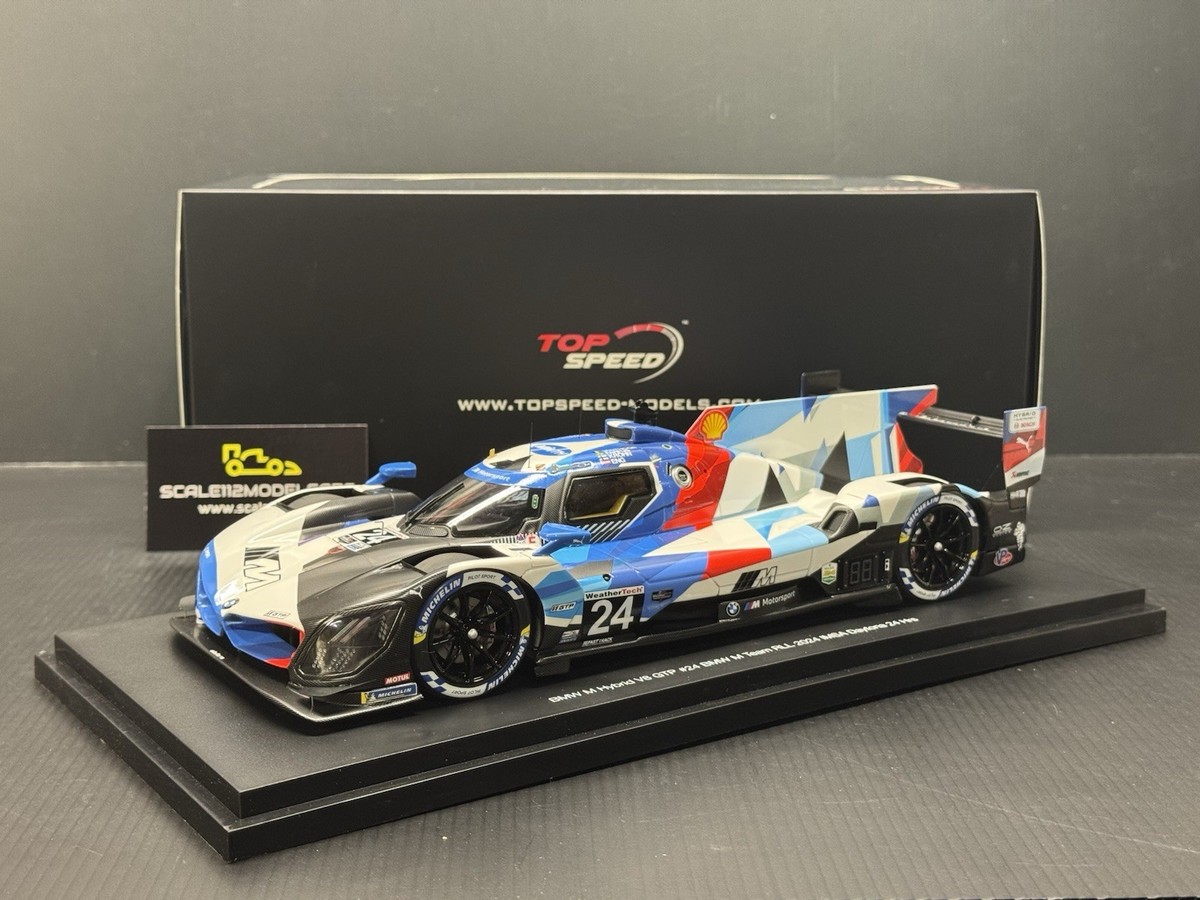 BMW M HYBRID V8 GTP #24 M TEAM RLL IMSA 24H DAYTONA 2024 1