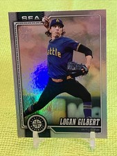 Logan Gilbert 2026 Topps Series 1 #235 RAINBOW FOIL - Seattle Mariners