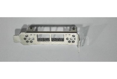 Low profile Bracket for SolarFlare X2522 PLUS 10/25G SFP28 SFN8522 Onload *uq