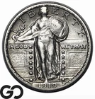 1919-S Standing Liberty Quarter *Key San Francisco Issue* Choice AU++
