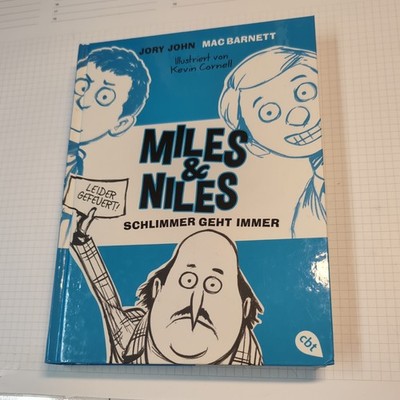 Miles & Niles - Schlimmer geht immer von Jory John (2020, Taschenbuch)
