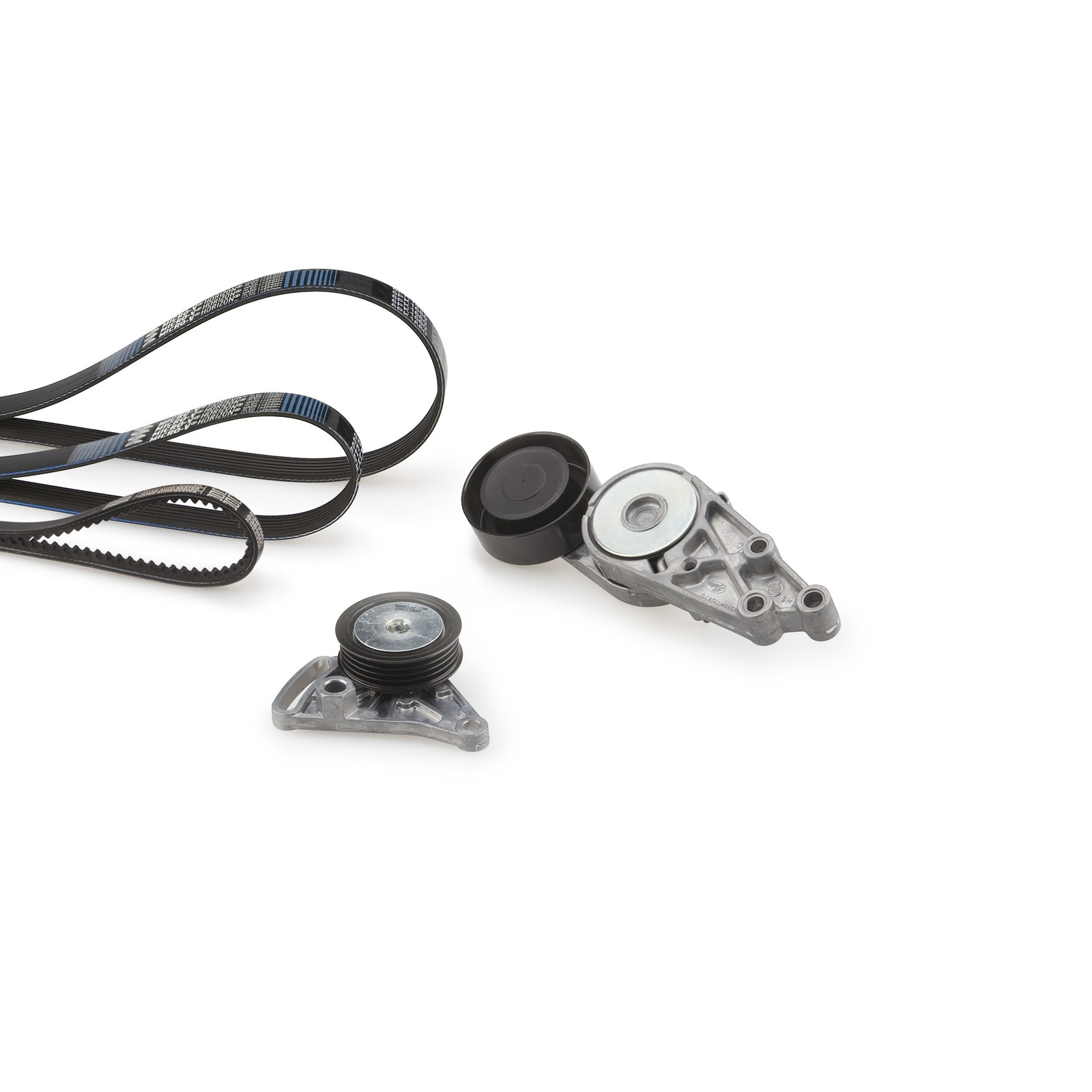 Multi-ribbed V-belt kit K015PK1303 GATES for AUDI VW - Image 2