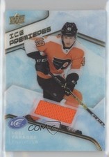 2019-20 Upper Deck Ice Ice Premieres Jerseys Joel Farabee #IPJ-JF 05cr