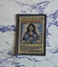 Lemmy Woven Patch