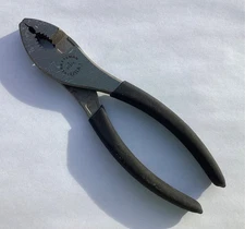 Craftsman 6-3/4" Pliers, Slip Joint, Made in USA - Part # 45378