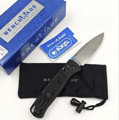 Benchmade Bugout 535 Taschenmesser Messer Outdoor Black/Silver CPM S30V OVP Neu