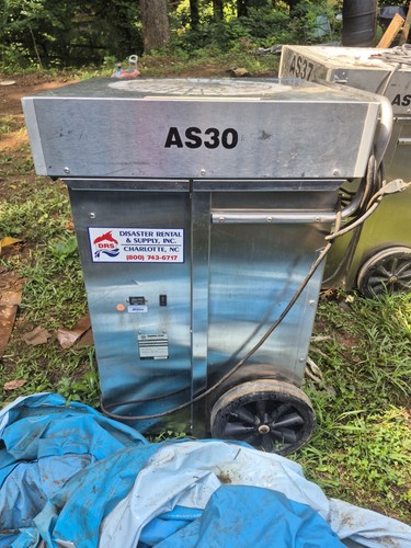 Abatement Technologies Guardian AS 30 HEPA Negative Air Machine
