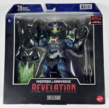 Mattel Masters of The Universe Revelation Skelegod 9 in Action Figure New