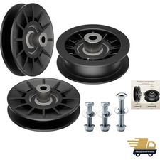 532194326 V-Groove Idler Pulley and 532194327 Flat Idler Pulley Kit Compatibl...