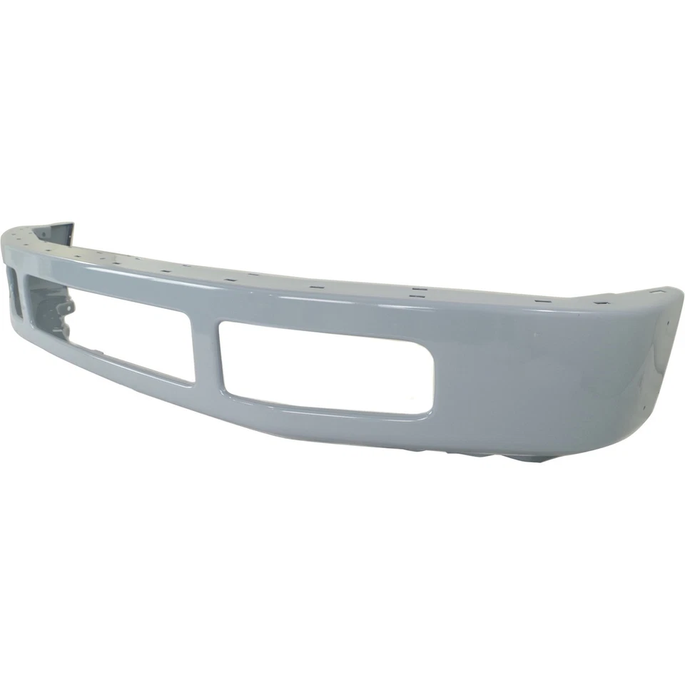 Front Bumper For 2008-2010 Ford F-450 Super Duty Gray with Spoiler Provision Foto 2 de 4