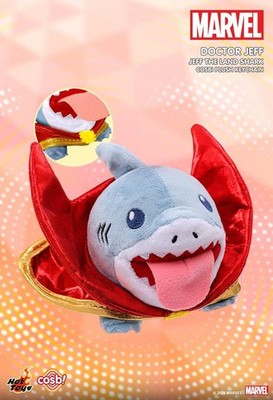 Hot Toys x Marvel PPLU108N Jeff the Land Shark Cosbi Plush