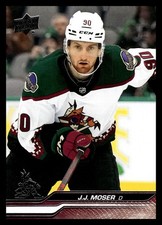 2023-24 Upper Deck #7 J.J. Moser