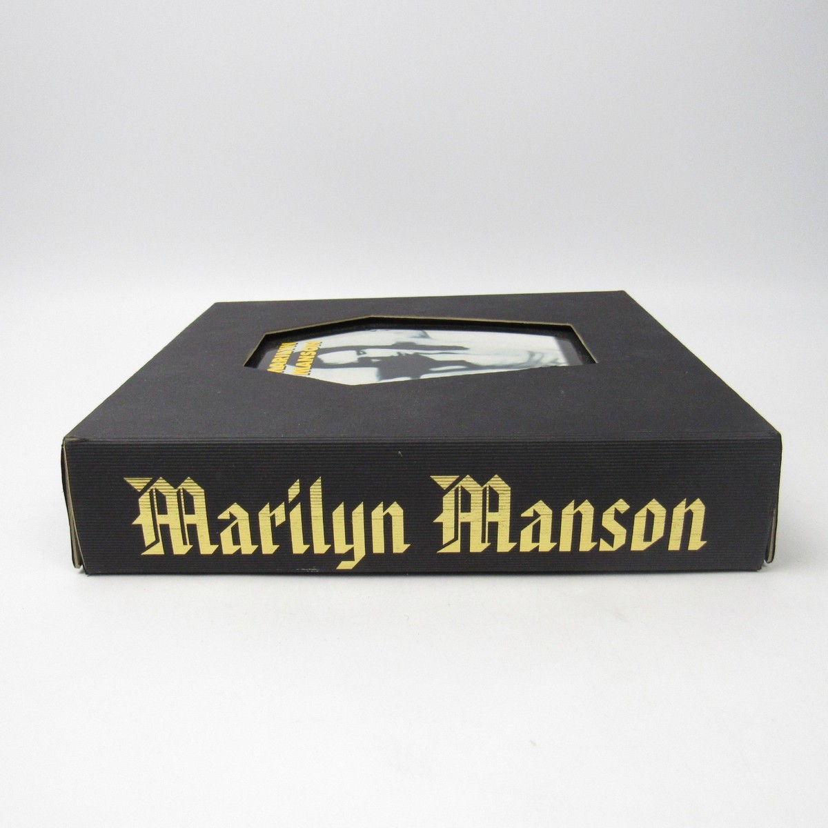 Marilyn Manson Coffin Box Set With Shirt / Book / Stickers / 3 CDs