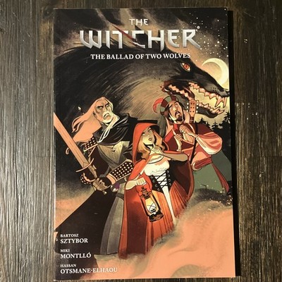 The Witcher: The Ballad of Two Wolves Graphic Novel Dark Horse Geralt