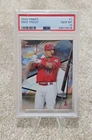 Mike Trout 2020 Topps Finest #1 Trading Card PSA Graded in Gem Mint 10, Angles