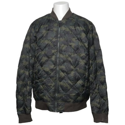 Uniqlo, Bomberjacke, Herren, Größe: L, Grün/Grau #VNv