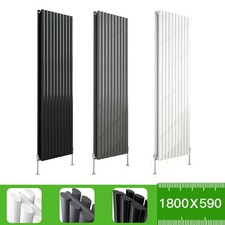 Designer Radiator Flat Panel Oval Column Horizontal Vertical Central Heating Rad
