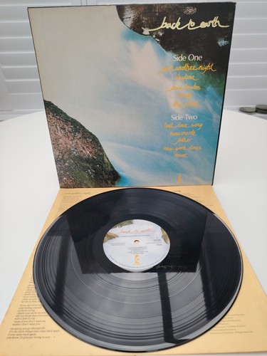 Cat Stevens Back to Earth ILPS9565 1978 A3/B3 Textured Inner/Outer Cover EX EX - Picture 6 of 11