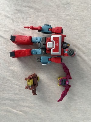 Transformers Studio Series 86 PERCEPTOR, RAMHORN, RATBAT Mtmte Figures