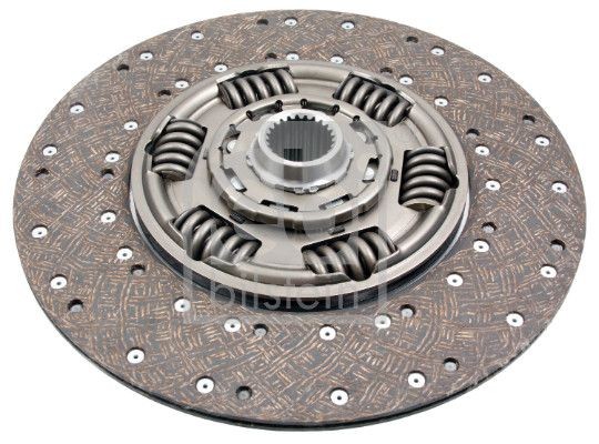 FEBI BILSTEIN 176808 Clutch Disc 430mm Outer Diameter 24 Teeth Fits SCANIA