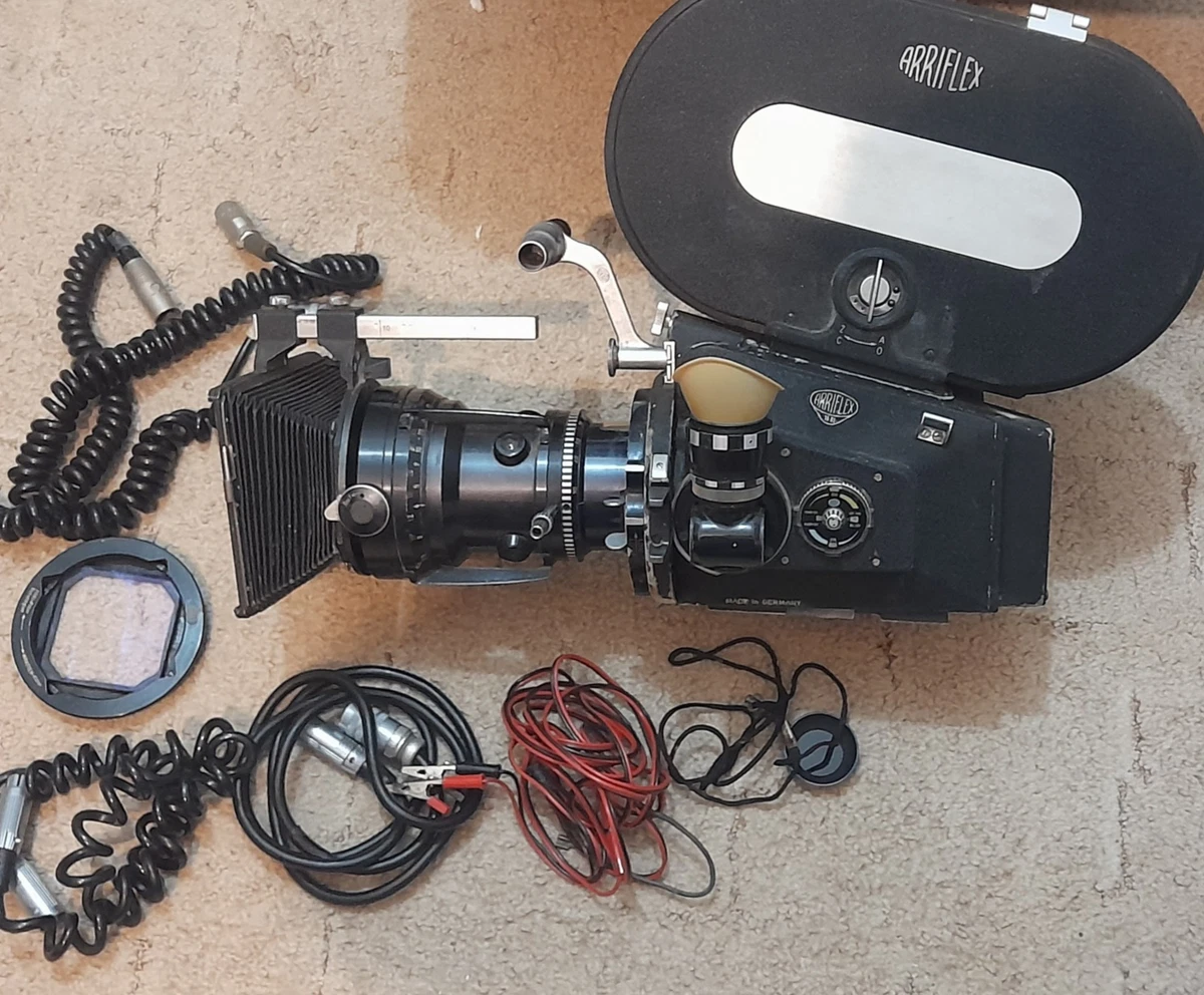 ARRI Reflex Vintage Movie Cameras for sale | eBay