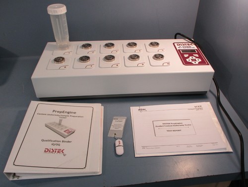 Distek Prep Engine for Two Square Science Automated Tablet Dissolution ...