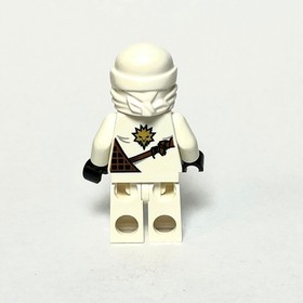 LEGO Ninjago - njo0031 / njo0053 - Zane ZX - 9440 9445 9449 9554 Rise of the Sna