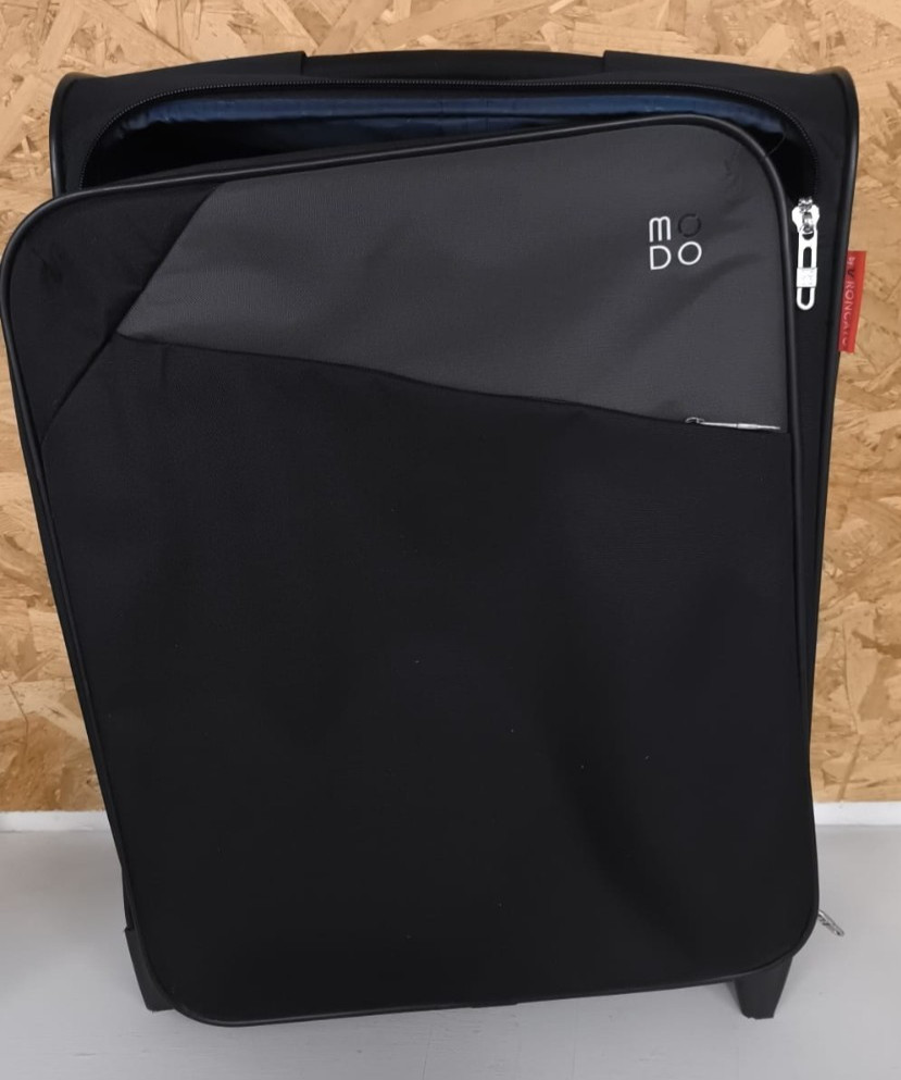Maleta negra 73 cm - Modo de Roncato