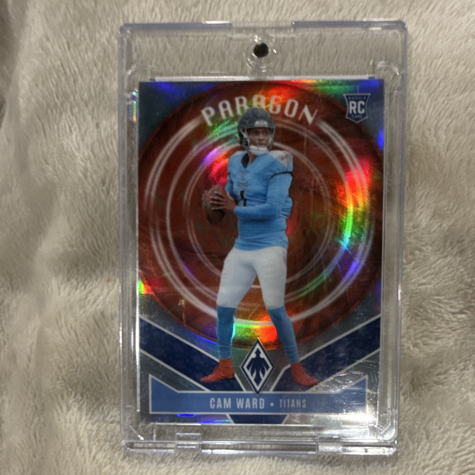 2025 Panini Phoenix - Paragon Cam Ward #2 (RC)
