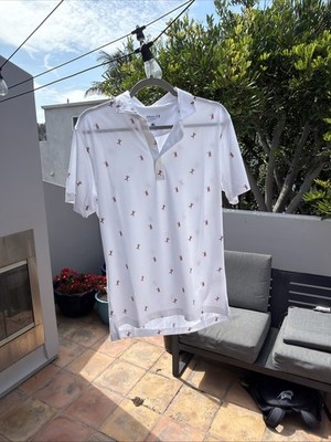DANCIN Johnnie-O Featherweight Performance Polo Size Medium