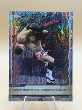 2020 Topps WWE Road to Wrestlemania FOIL #7 Buddy Murphy def. Humberto Carrillo
