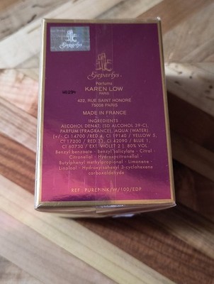Pure Pink By Karen Low Ladies 3.4oz. Eau De Parfum Spray NOS | eBay