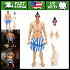 Jada Street Fighter II E. Honda 6" Fully Articulated Action Figure