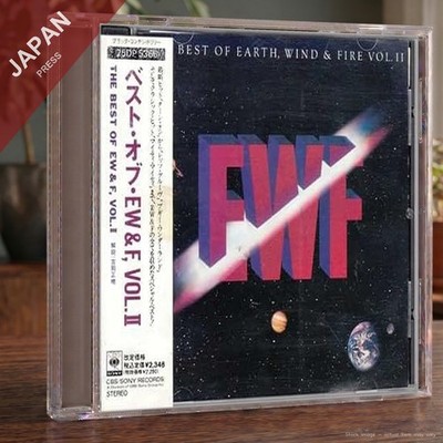Best Of Ew & F, Vol2 [CD] CD Japan Import Rock