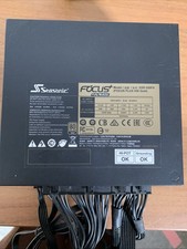 Alimentatore alimentatore Seasonic FOCUS PLUS 550W 80Plus Gold SSR-550FX