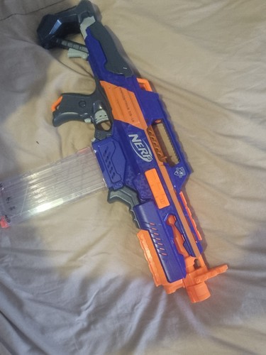 Nerf Dart Blaster Gun Rapidstrike CS-18 Elite Motorized N-Strike 2016 AU Version