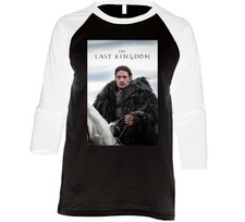 The Last Kingdom Netflix Original Fan Raglan 3/4 Sleeve Shirt