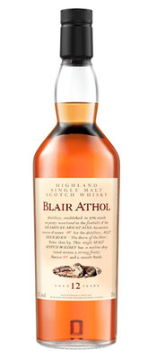 (64,92 /l) Blair Athol 12 Years Flora & Fauna Collection 2021 Single Malt Scotch