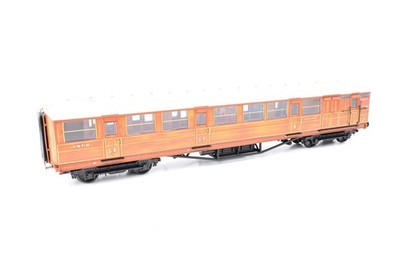 Hornby Spurweite OO R4170 LNER 61 Fuß 6 Zoll Gresley Korridor Bremswagen Nr. 24387 - Originalverpackt