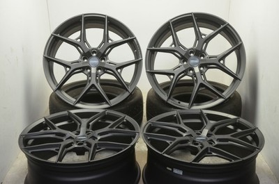 4 x Vossen Modell HF5 Flat Face 9J - 22   5 X 114,3 mm   ET32 mm Alufelgen