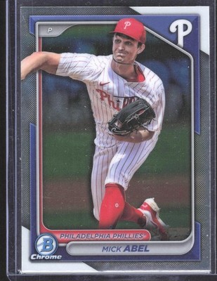 2024 Bowman Draft Chrome Mick Abel #BDC-78 