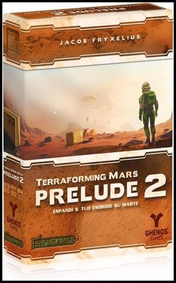Terraforming Mars - Erweiterung Prelude 2 Ghenos DEU