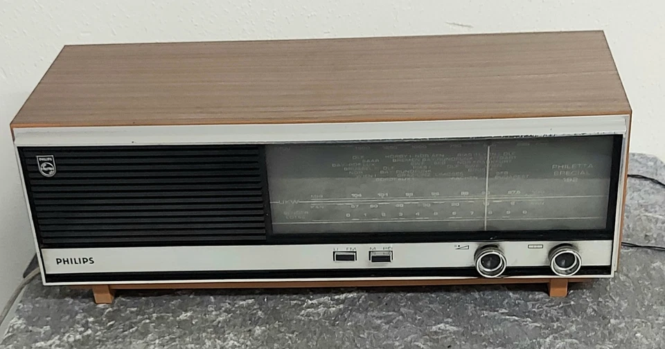 Philips Philetta 192 22RB192/15S Hybrid Radio