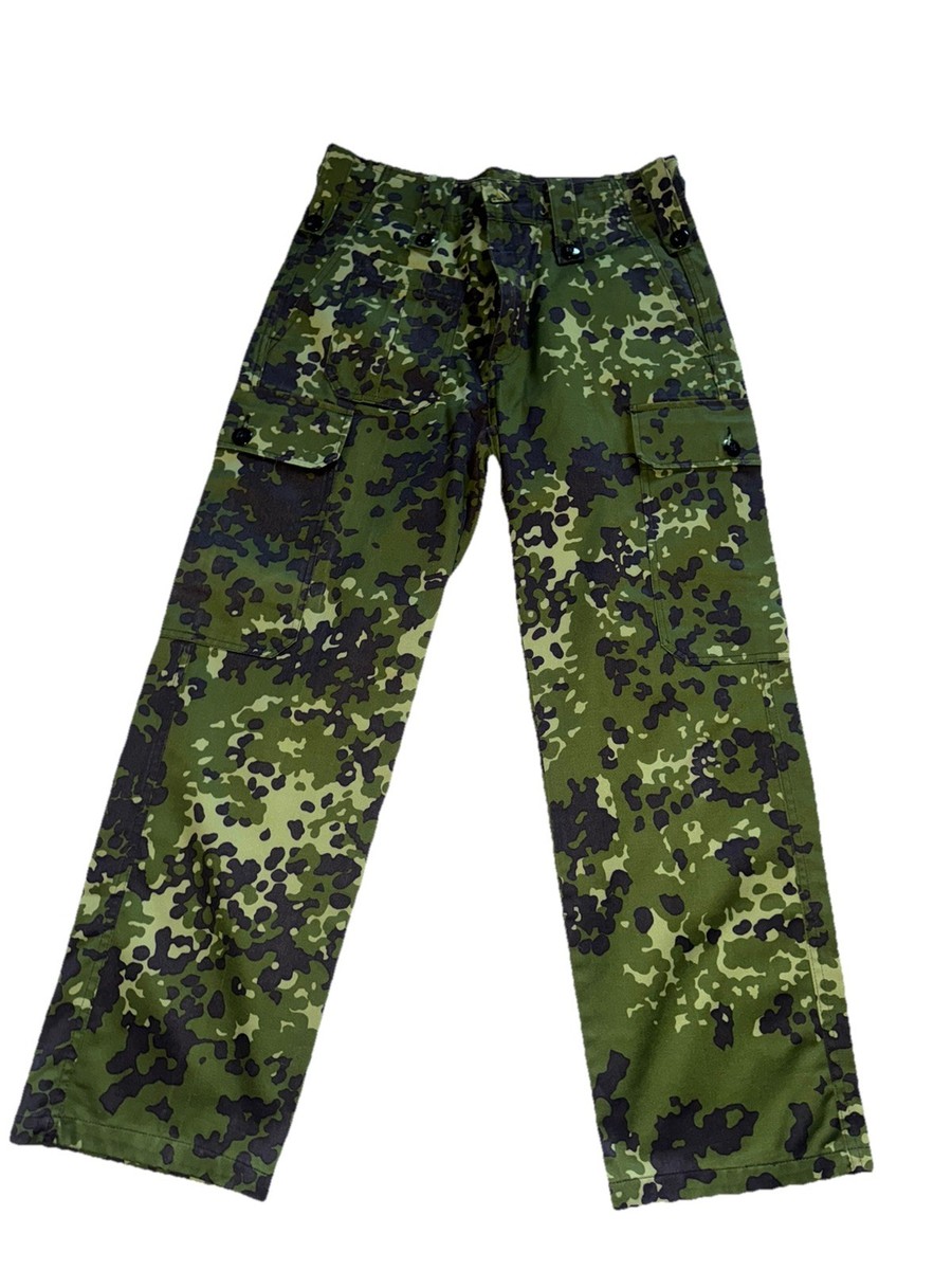 Danish Army Forsvaret HMAK 1998 M84 Woodland Camo Cargo Combat